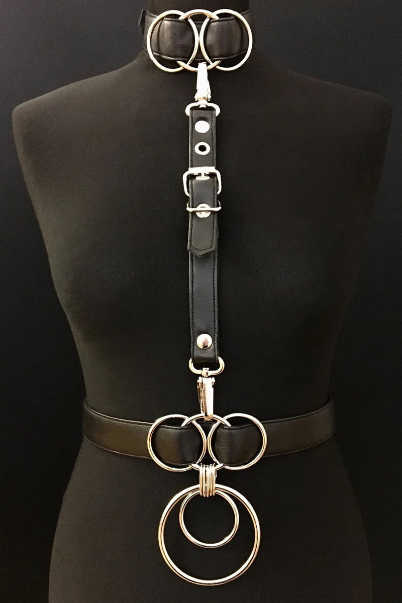 Tommy Vowles Harness Infinity Silver