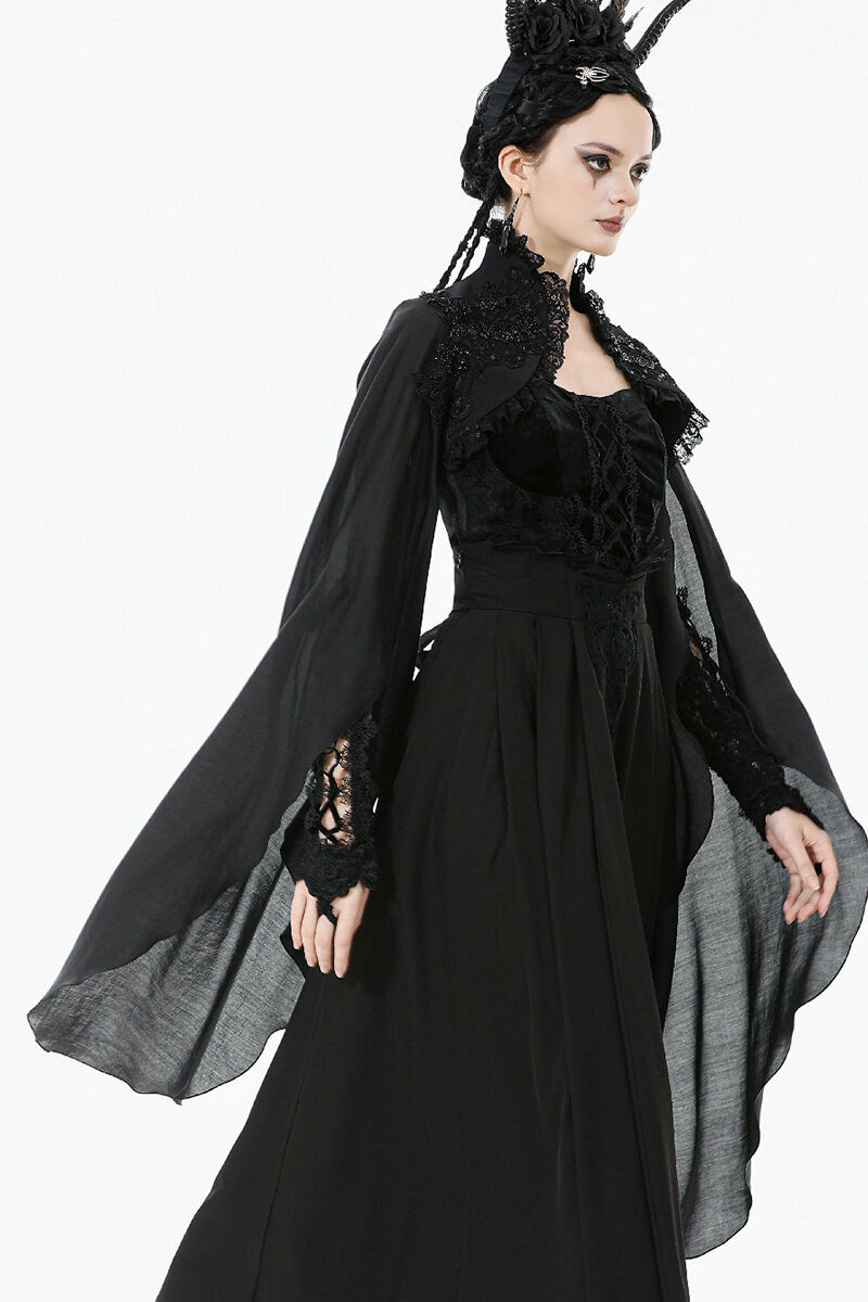 Dark In Love Bolero Lady Rosemary