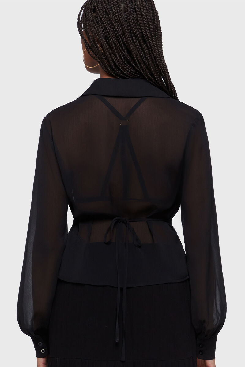 Killstar Bluse Vervelle
