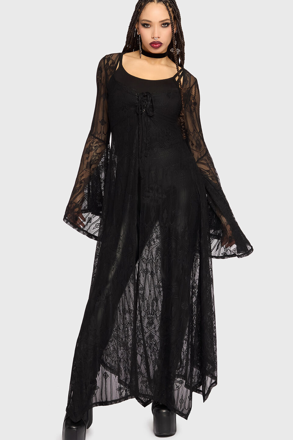Killstar Mantel Shadow Queen