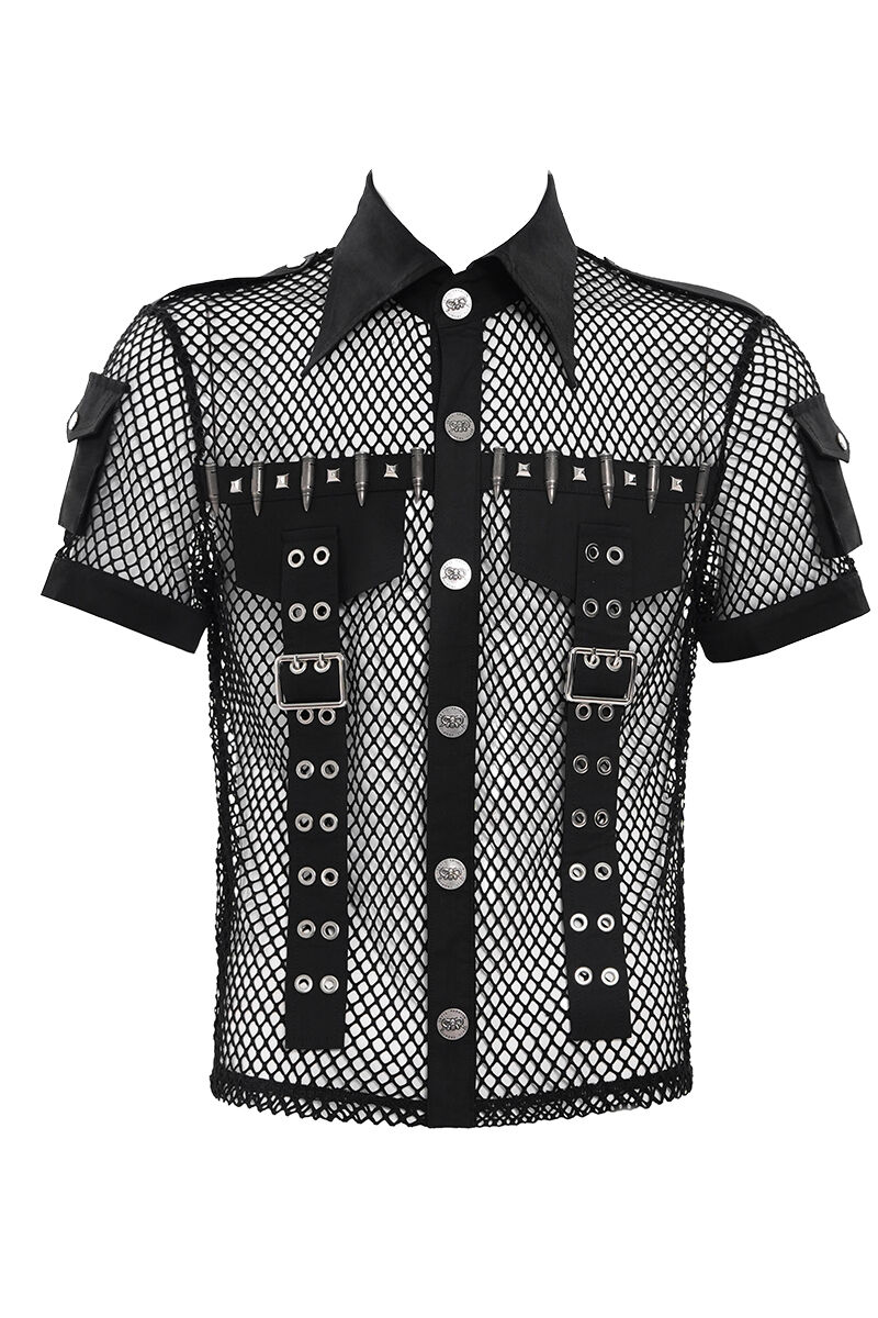 Devil Fashion Hemd Dead Voltage