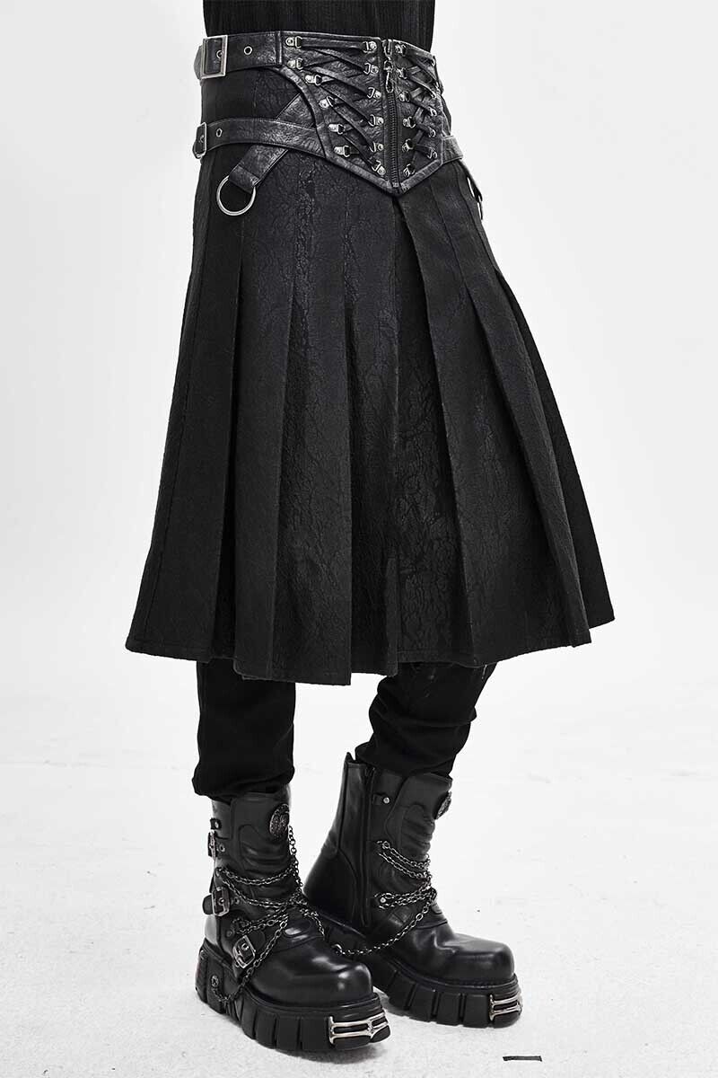 Devil Fashion Kilt Broken Silence
