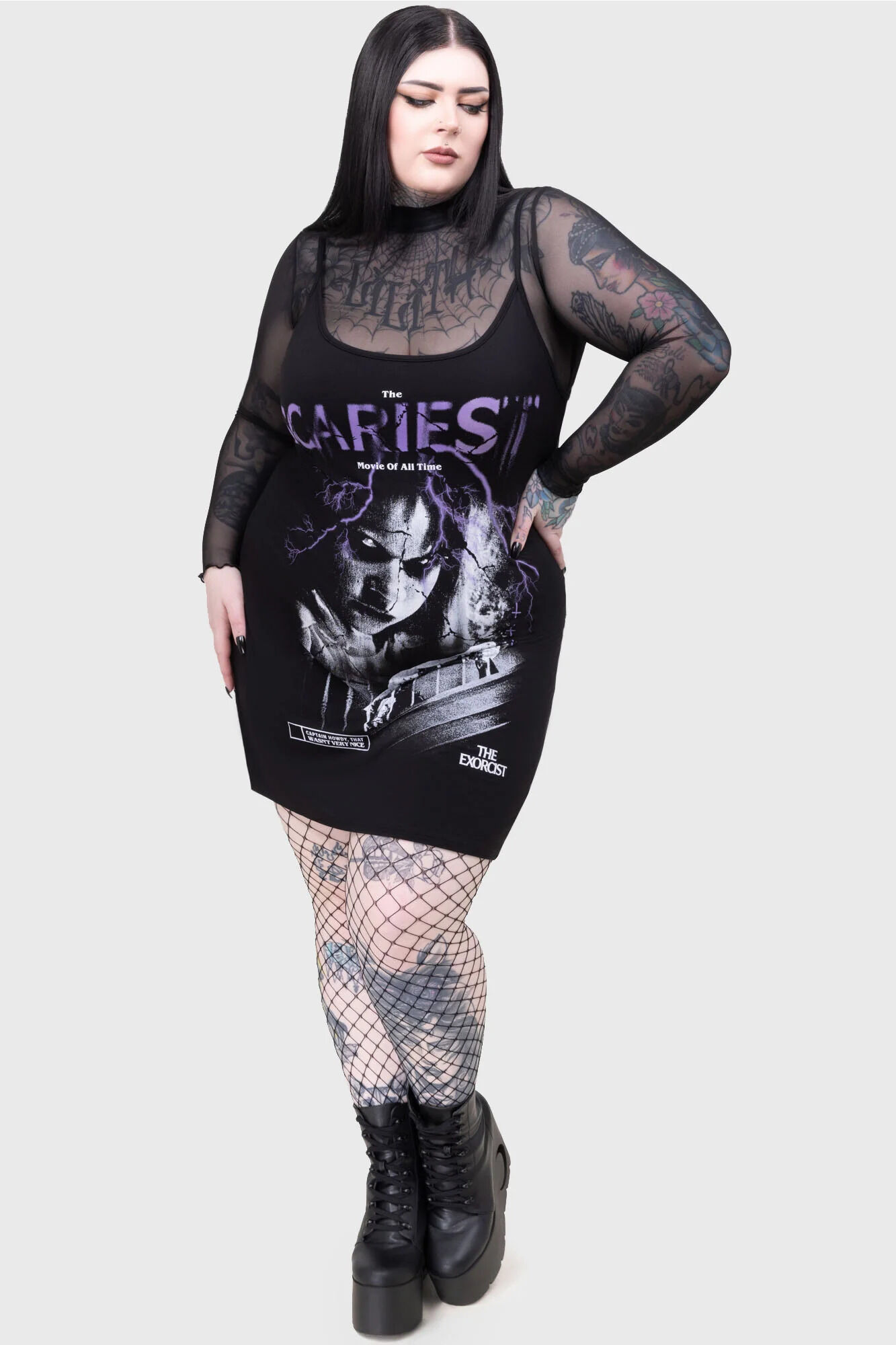 Killstar Kleid Demons Exist