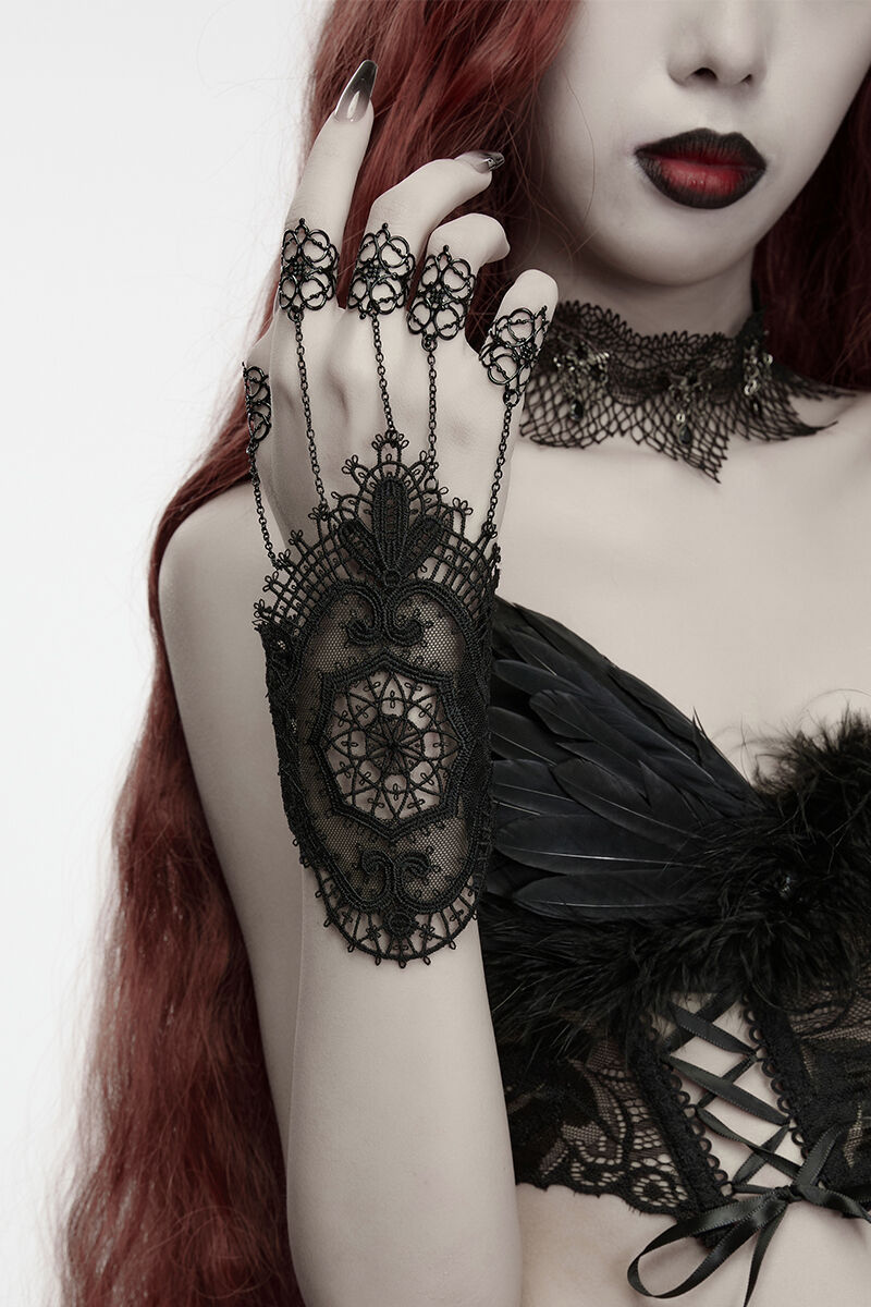 Punk Rave Armstulpen Euphemia's Elegance