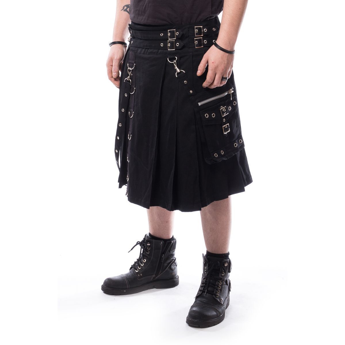 Chemical Black Kilt Calle
