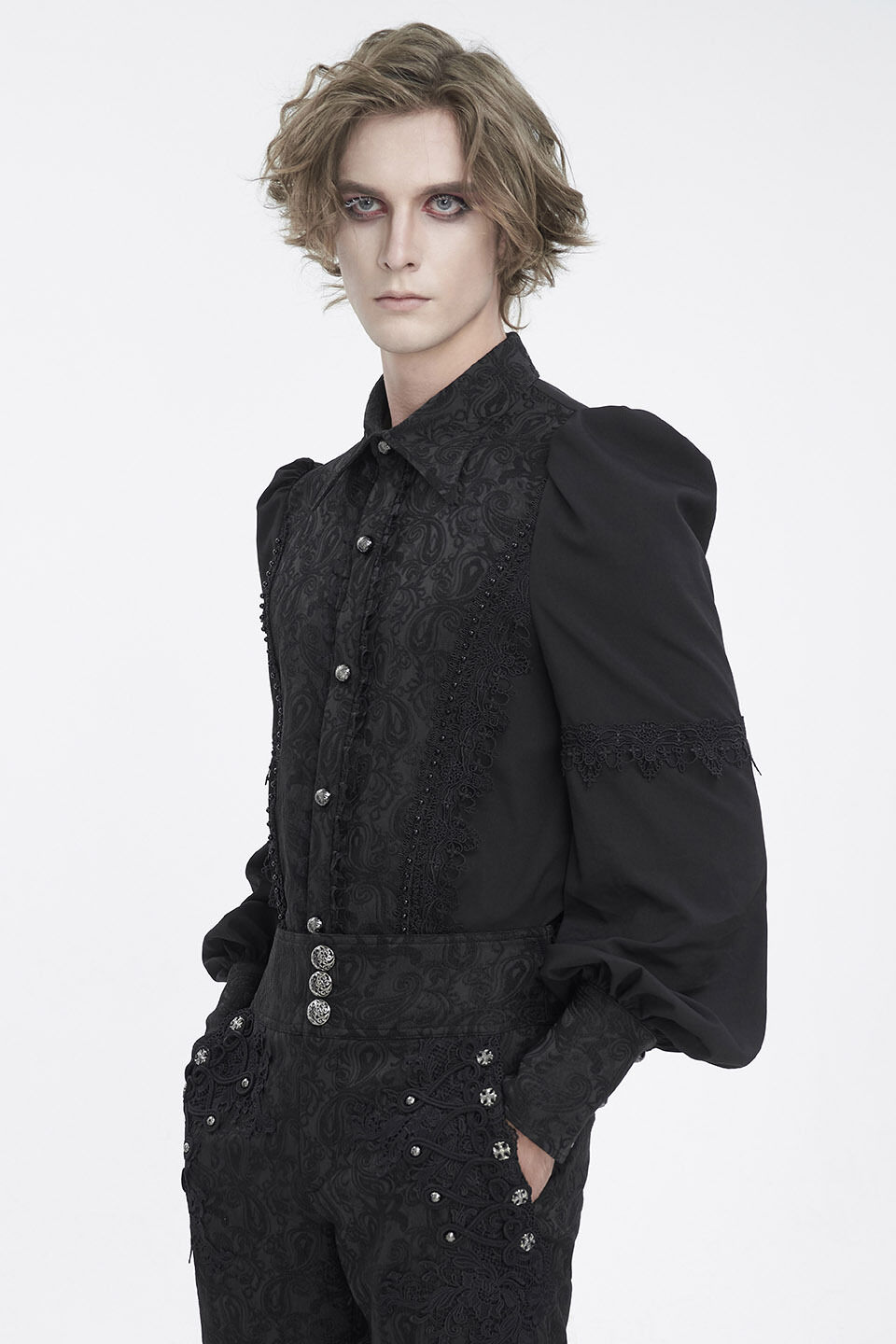 Devil Fashion Hemd Lysandros