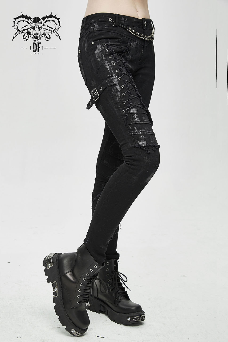 Devil Fashion Jeans Issy