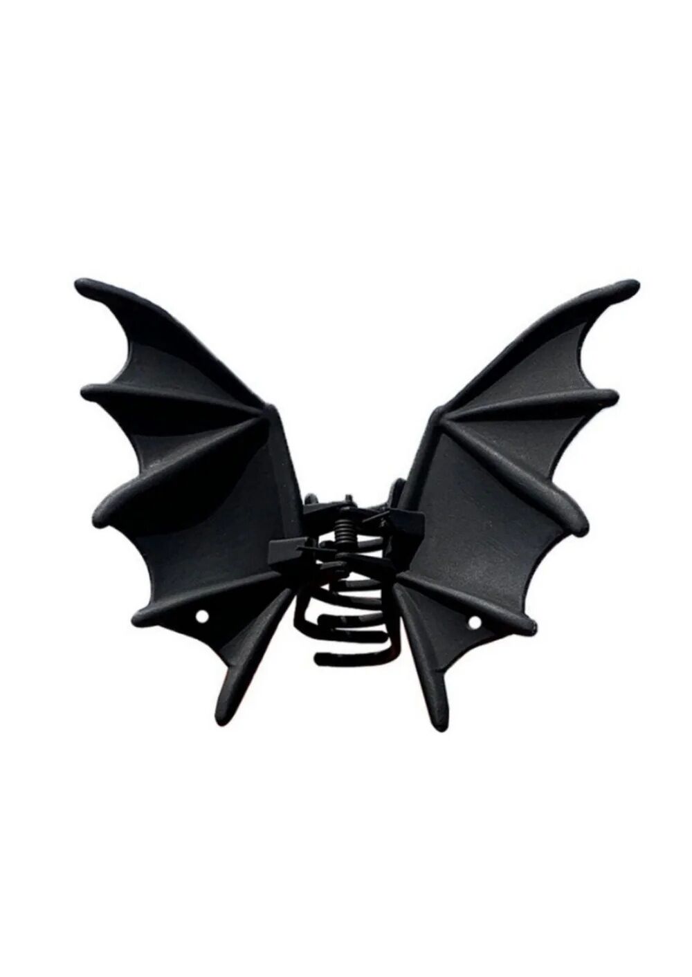 Easure Haarklammer Fledermaus Schwarz