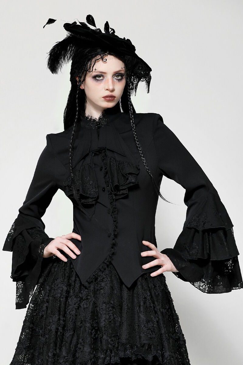 Dark In Love Bluse Miana