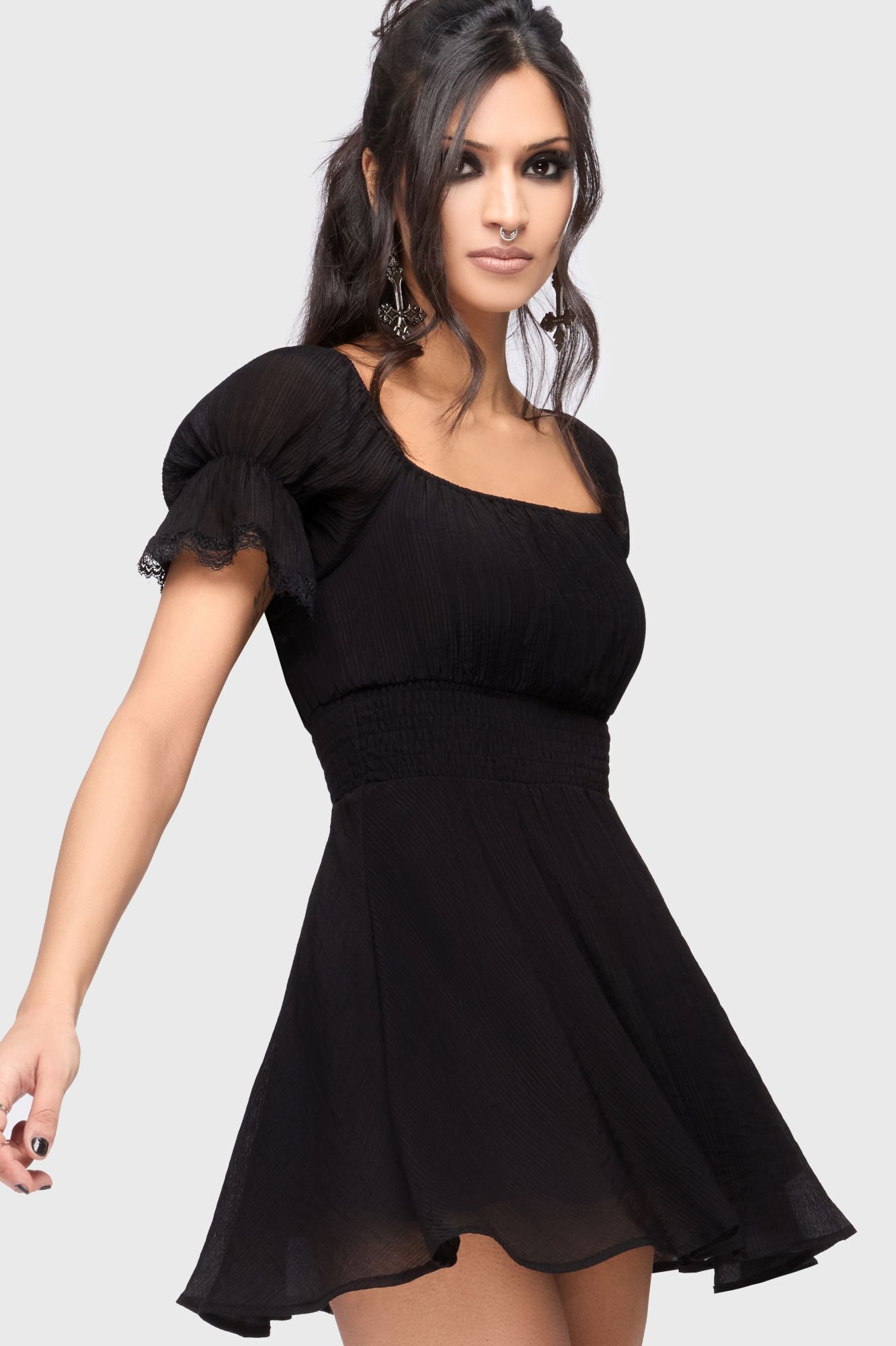 Killstar Kleid Celestial Night