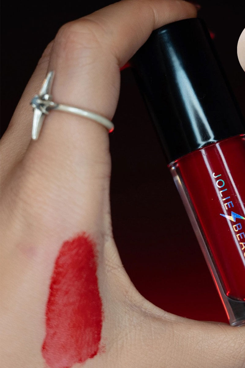 Jolie Beauty Lip Stain Blazing