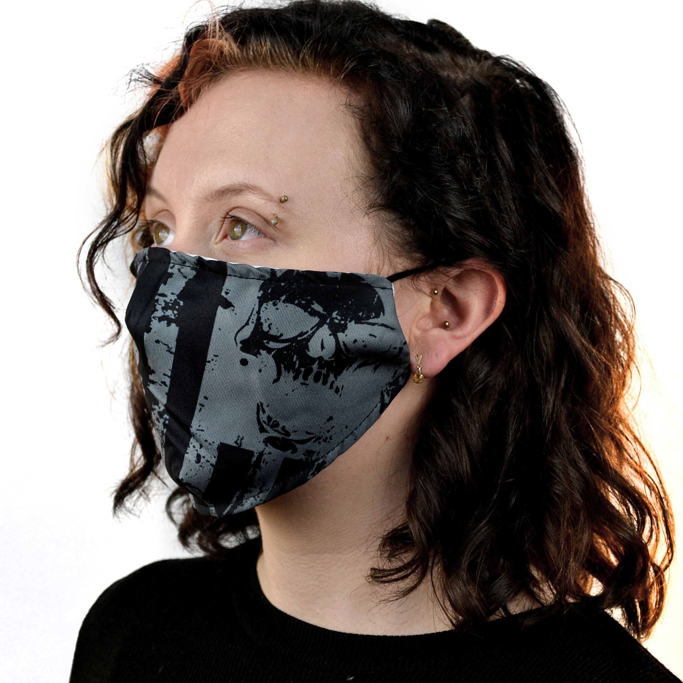 Poizen Industries Maske Stripes