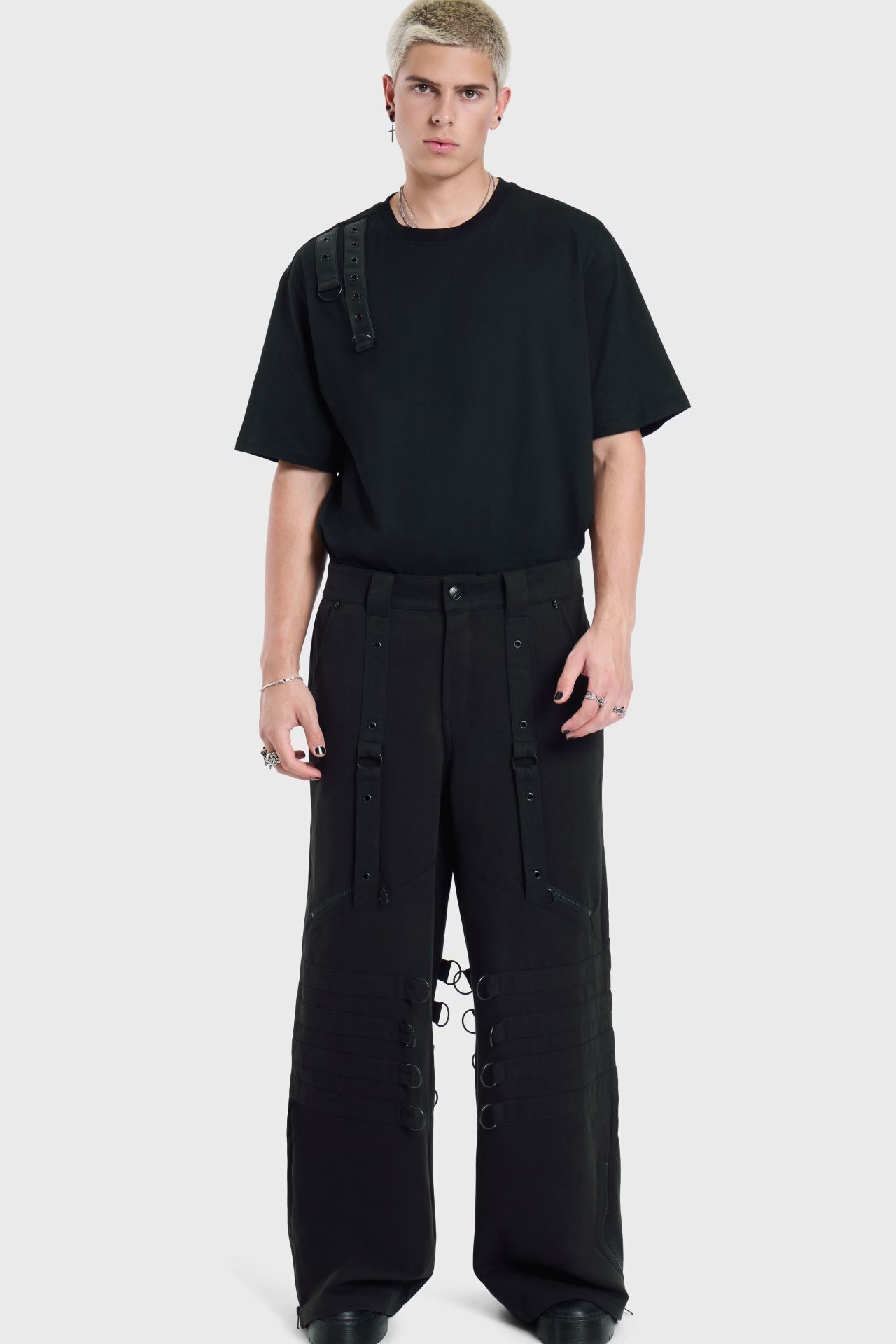 Killstar Hose Strapped In
