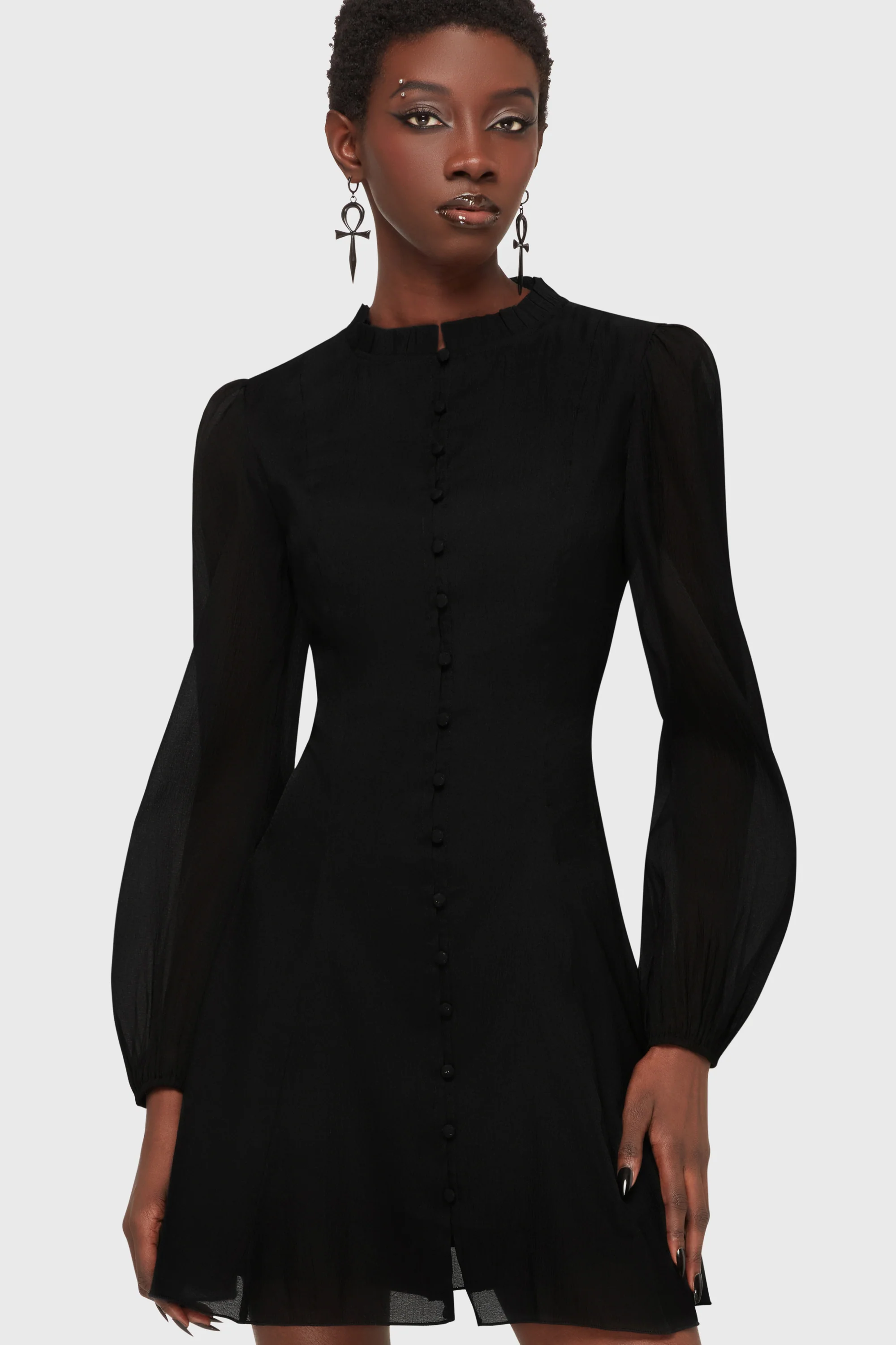 Killstar Kihilist Kleid Liora's Wrath