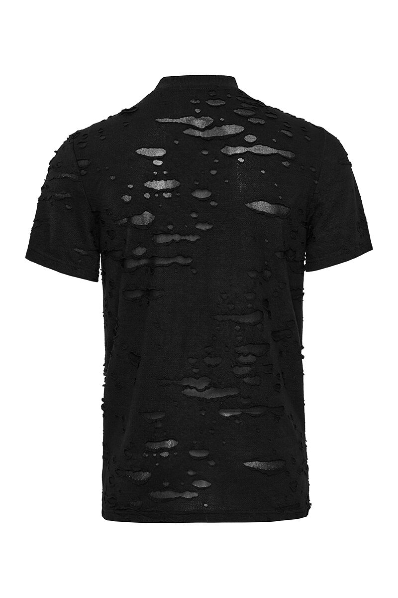 Punk Rave Shirt Dark Warden