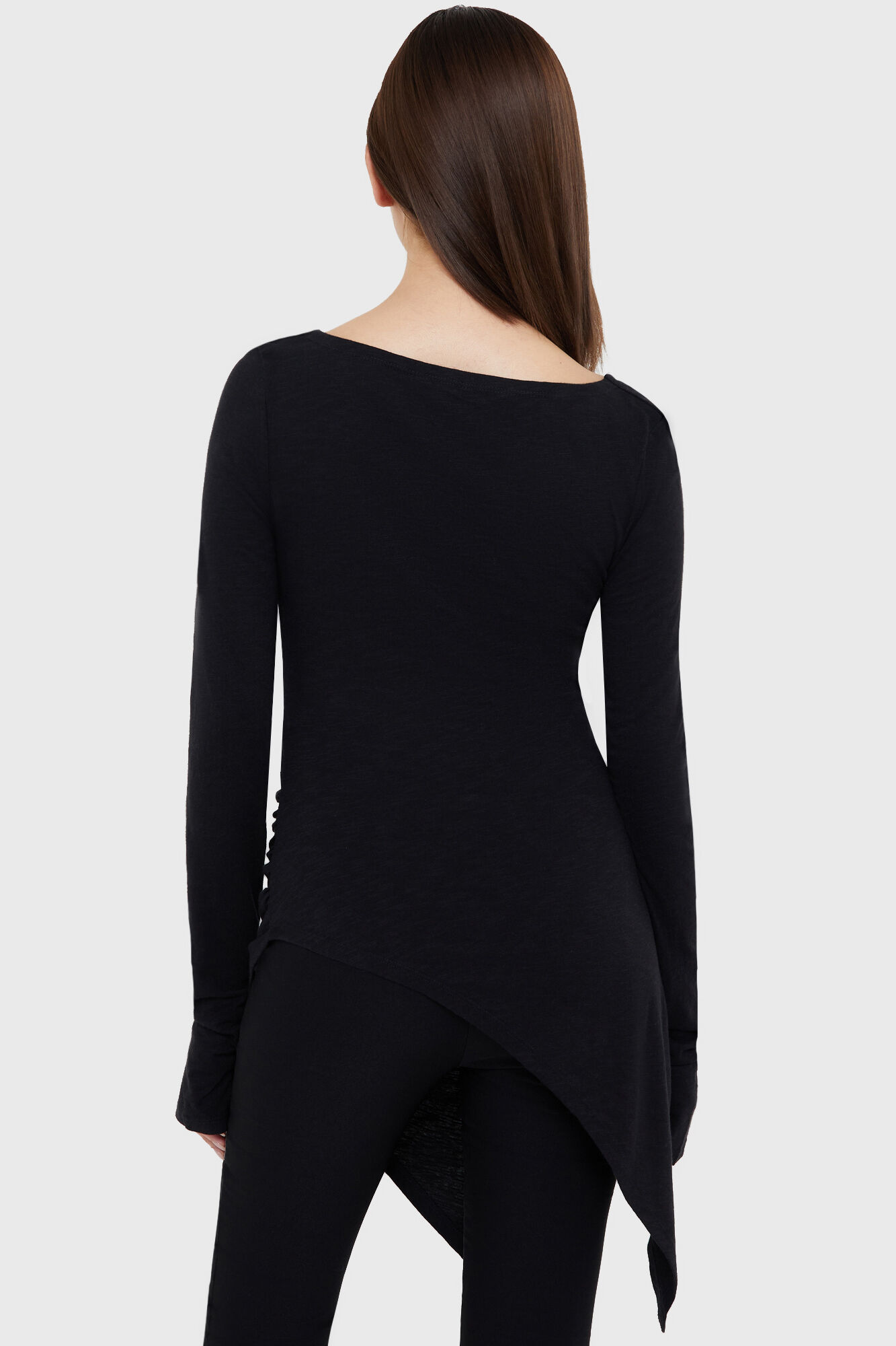 Killstar Kihilist Longsleeve Ebony Hour