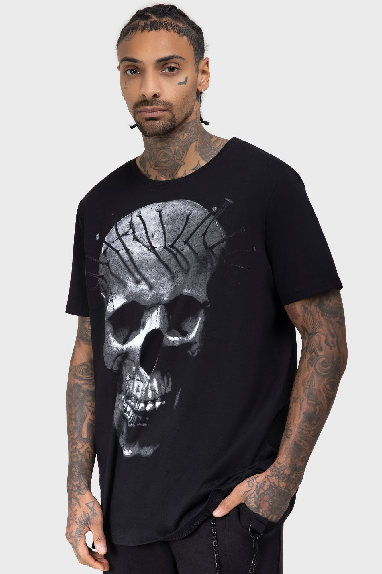 Killstar Kihilist Shirt Moonlit Reaper