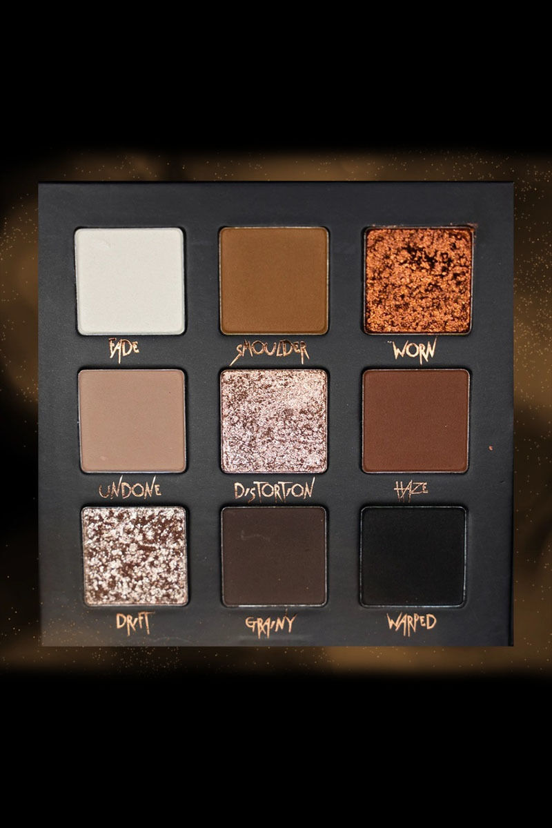 Jolie Beauty Lidschattenpalette Distortion