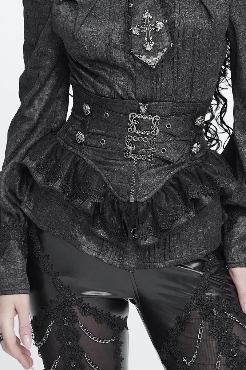 Devil Fashion Taillengürtel Baroque Vow