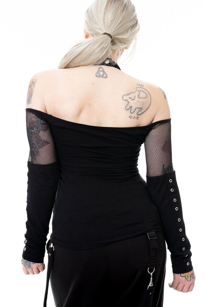 Chemical Black Longsleeve Waneta