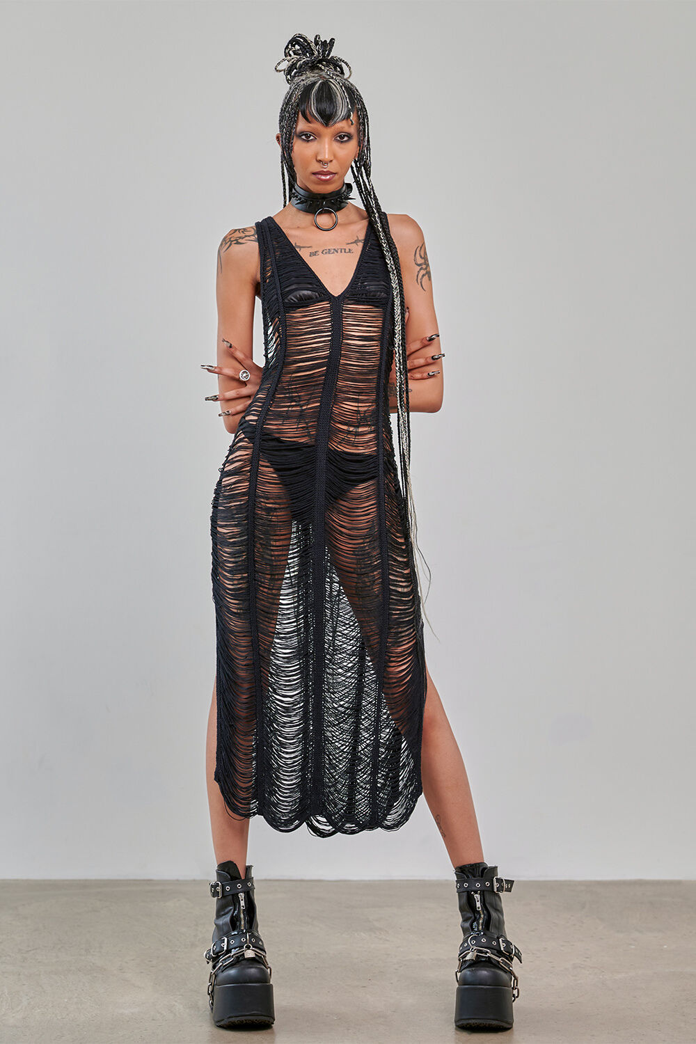 Banned Kleid Midnight Threads