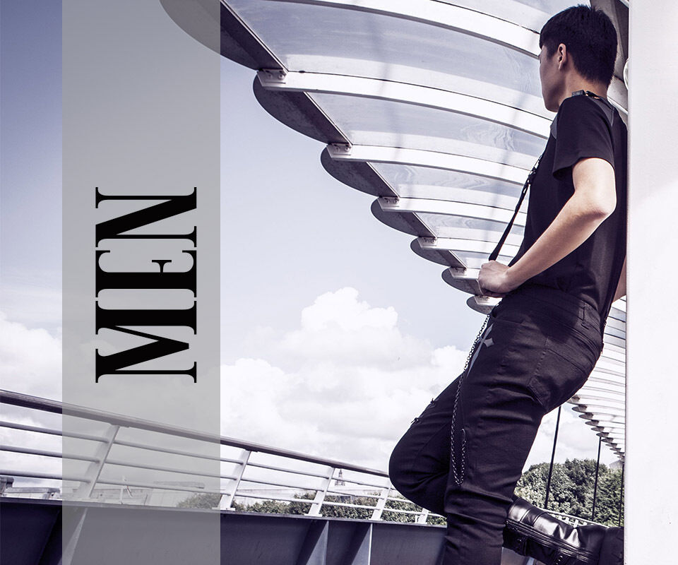 Order Gothic Clothing for Men Now