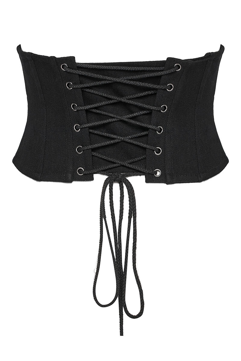 Punk Rave Korsage Venom Stripes