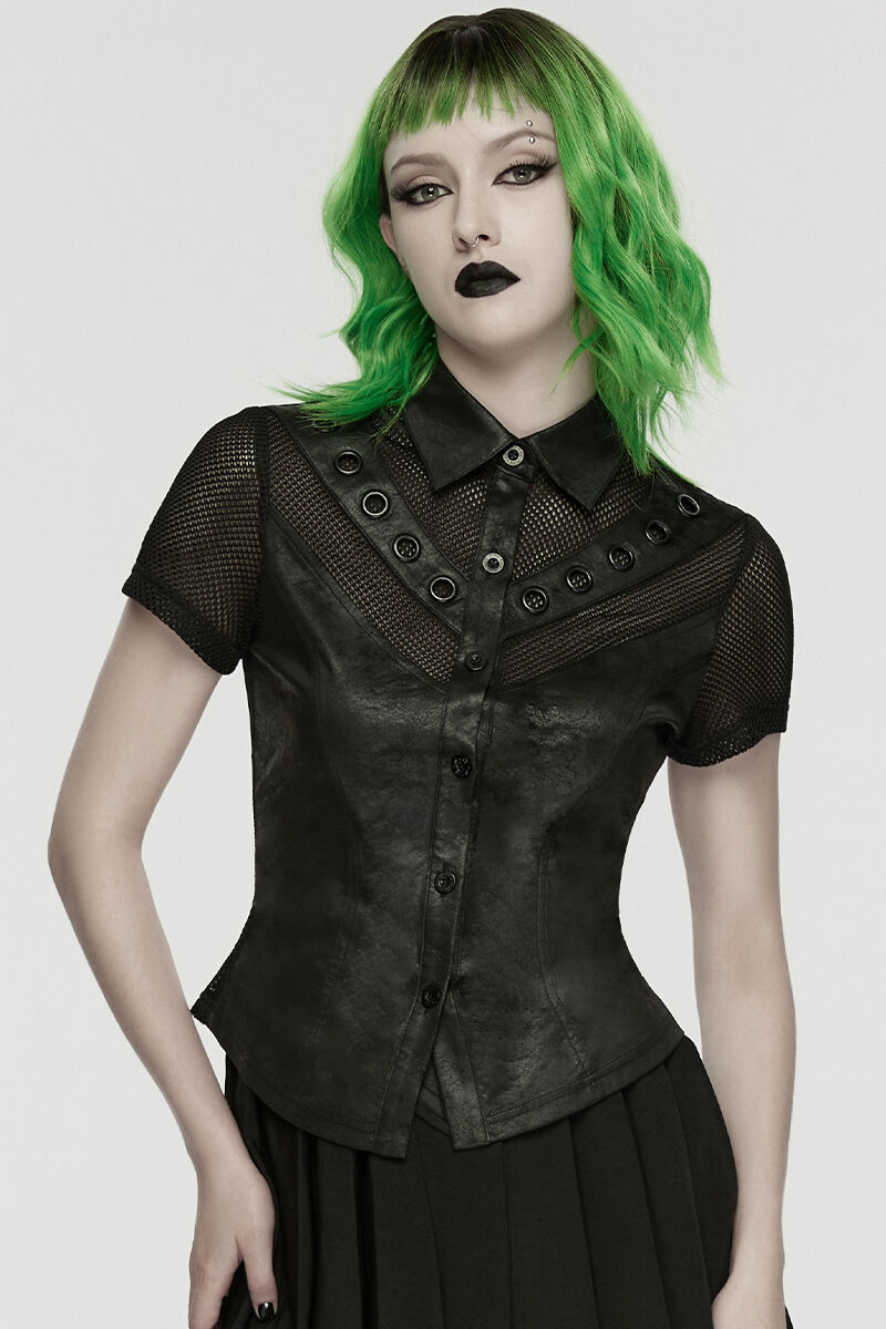 Punk Rave Bluse Noctivelle