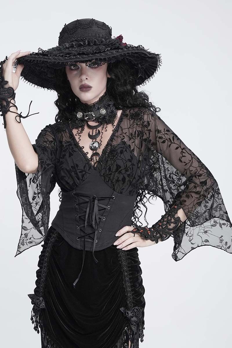 Devil Fashion Longsleeve Arachne’s Garden