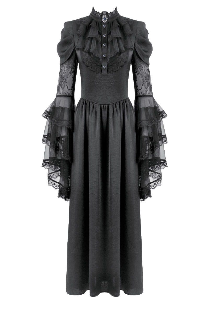Dark In Love Kleid Noire Elegance