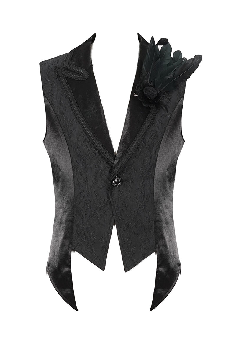 Devil Fashion Weste Constantin