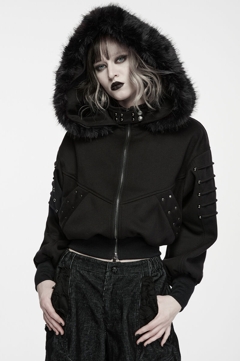 Punk Rave Jacke Frostfang