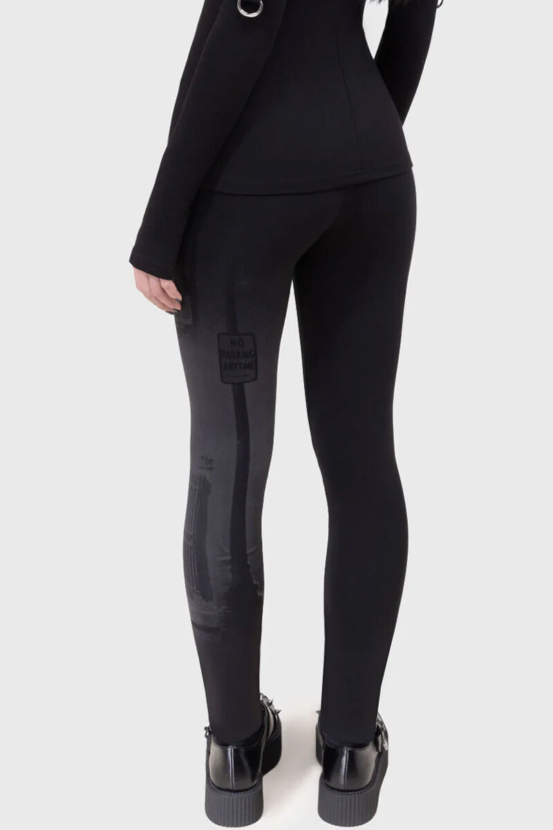 Killstar Leggings Night Walk