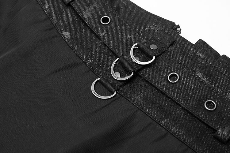 Punk Rave Hotpants Pagan