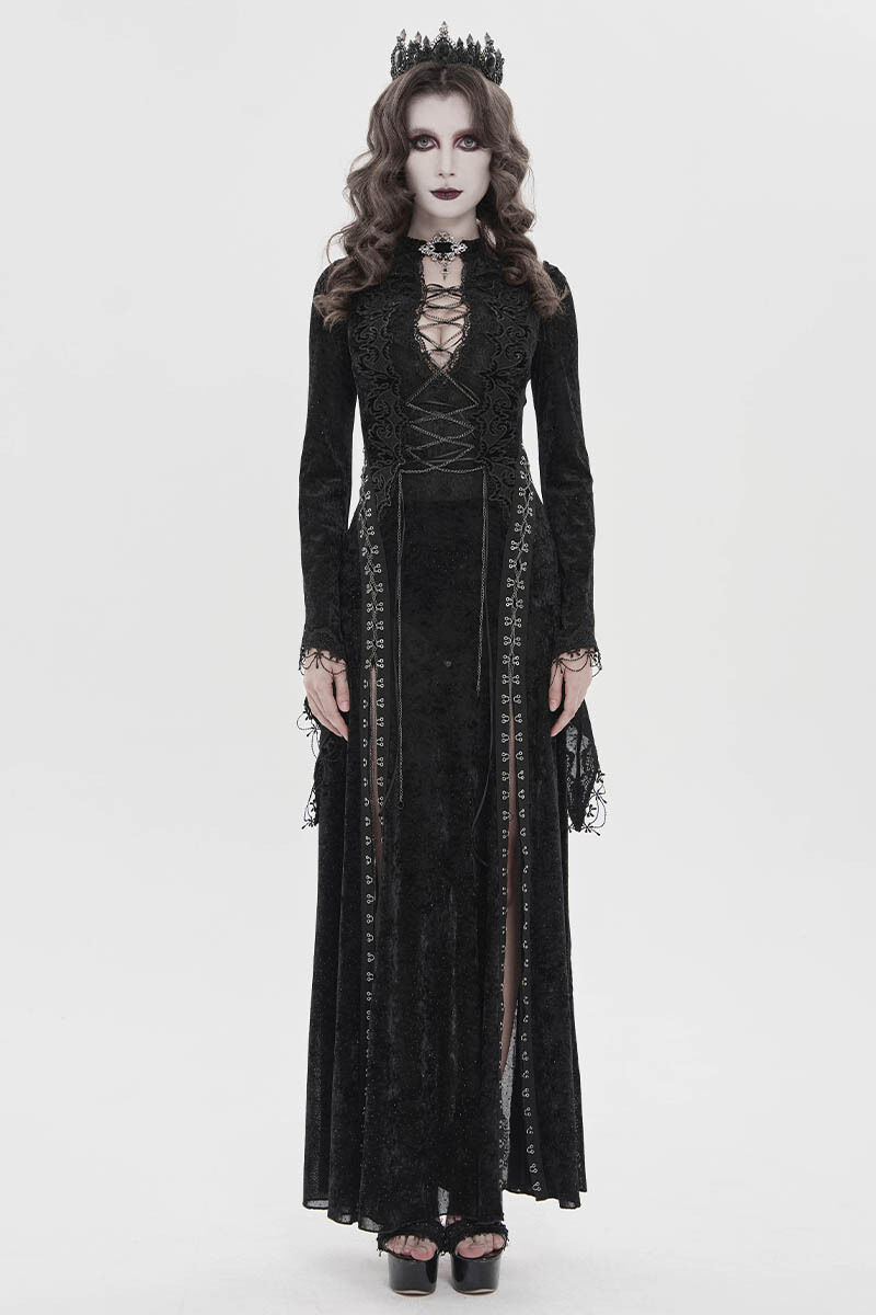 Devil Fashion Kleid Eclipsara