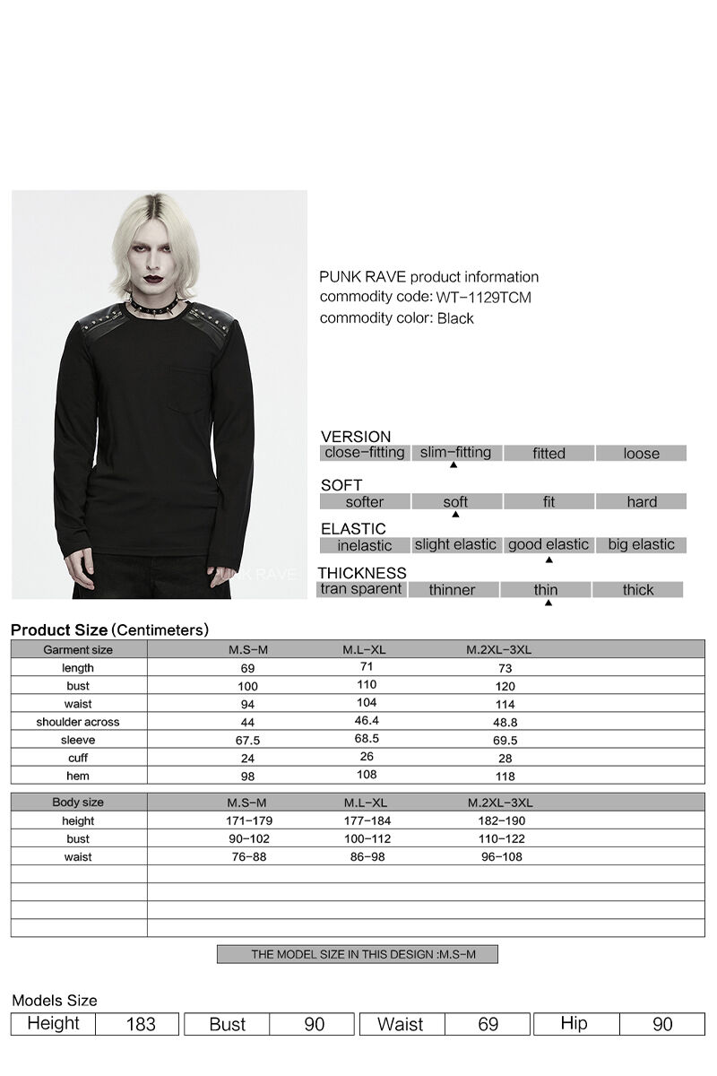 Punk Rave Longsleeve Dark Prison