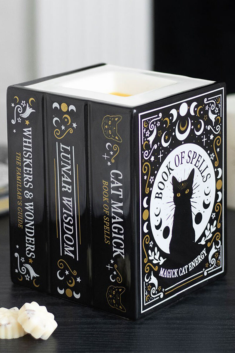 Spirit of Equinox Duftlampe Cat Book Of Spells