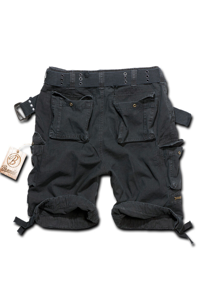 Brandit Shorts Savage Vintage Schwarz