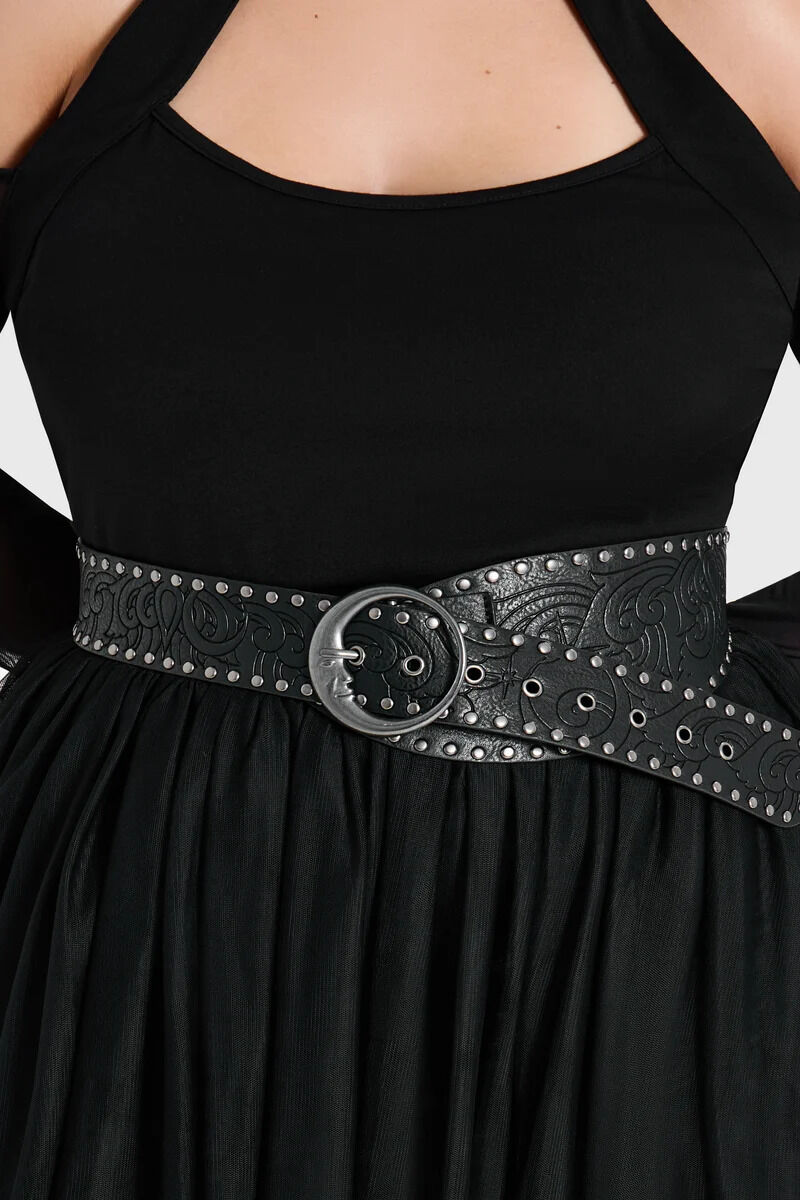 Killstar Gürtel Waning Moon