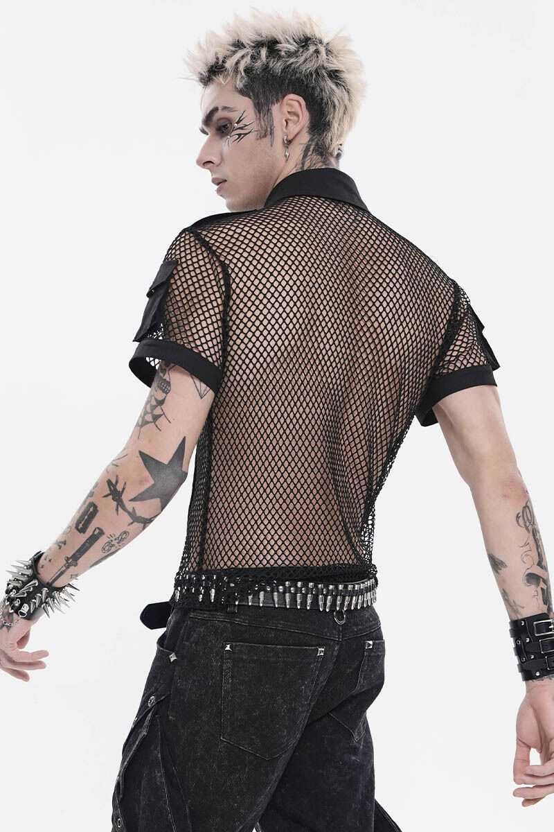 Devil Fashion Hemd Dead Voltage