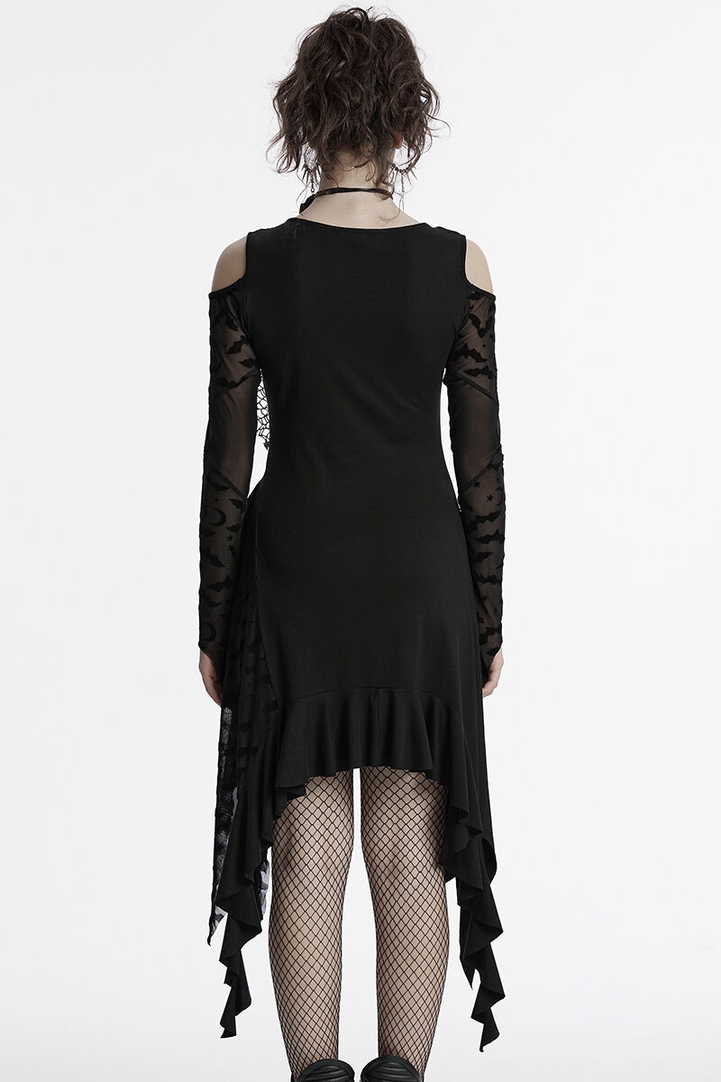 Punk Rave Kleid Bat Ballet