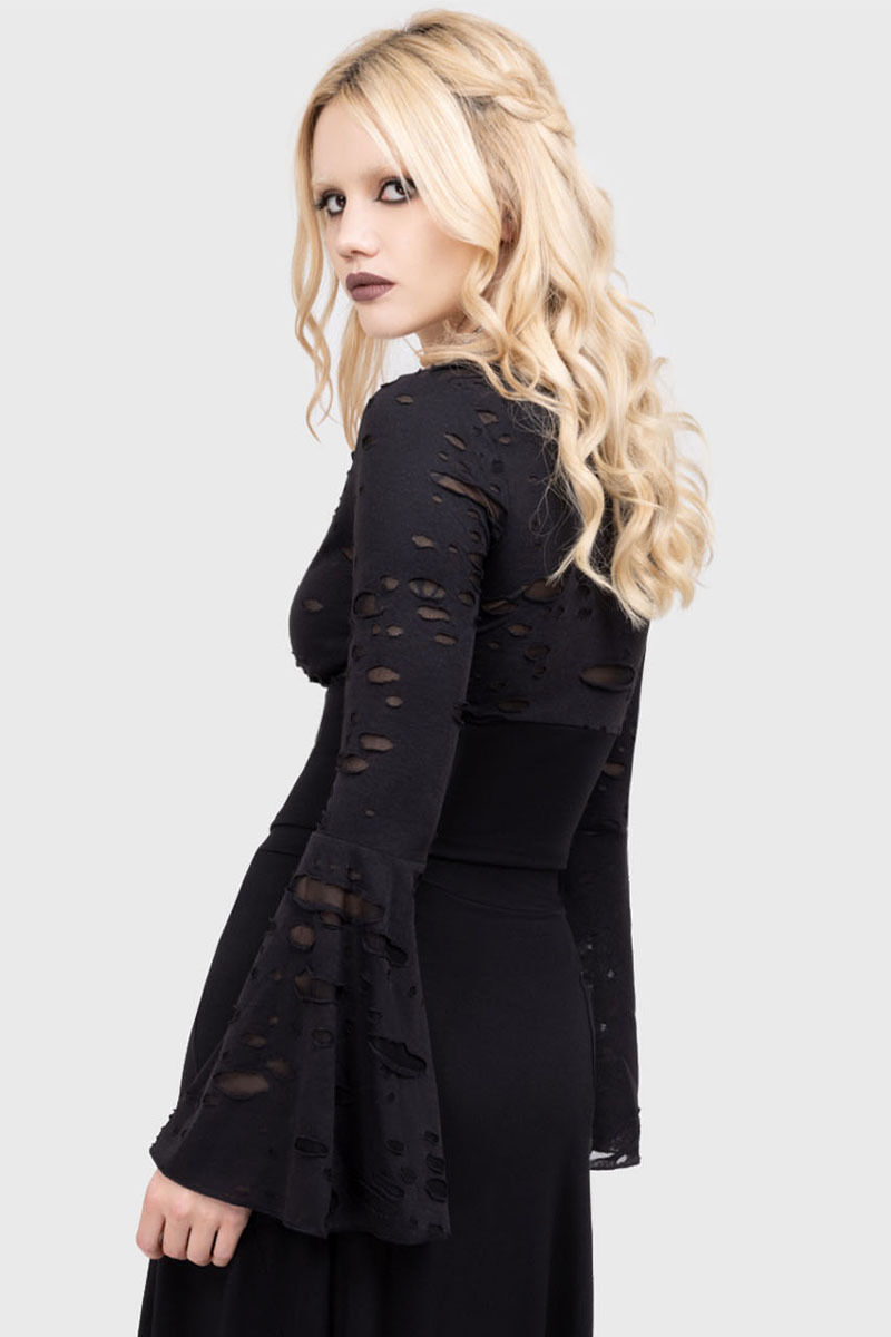 Killstar Longsleeve Mourning Glen