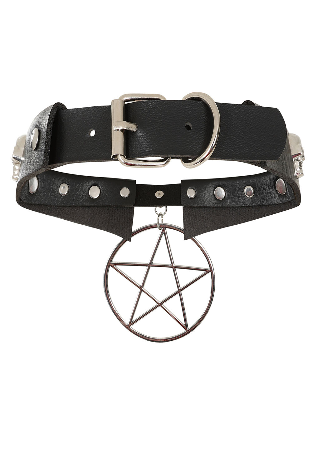 Banned Halsband Restrict Pentagram