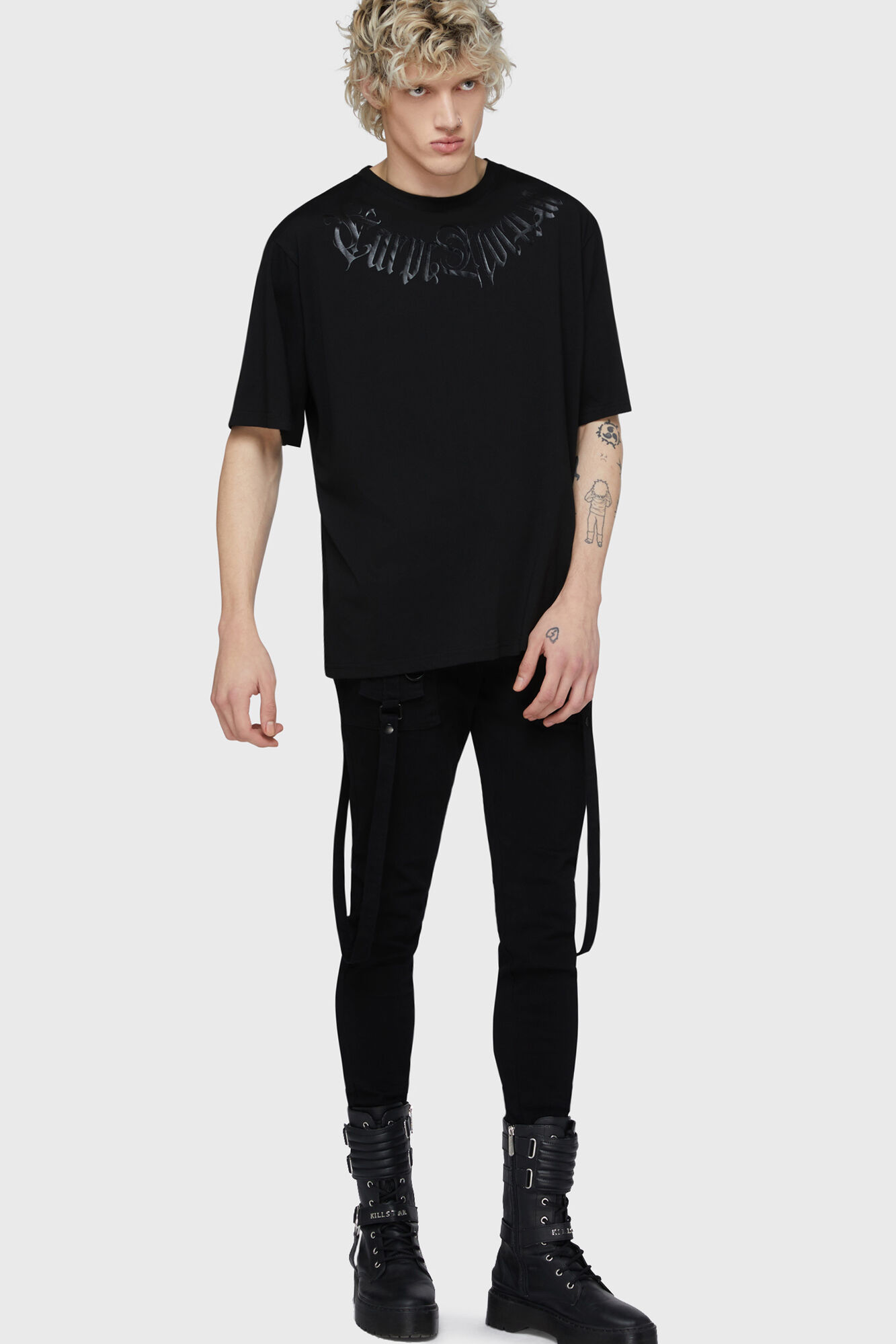 Killstar Kihilist Shirt Obsidian Ritual