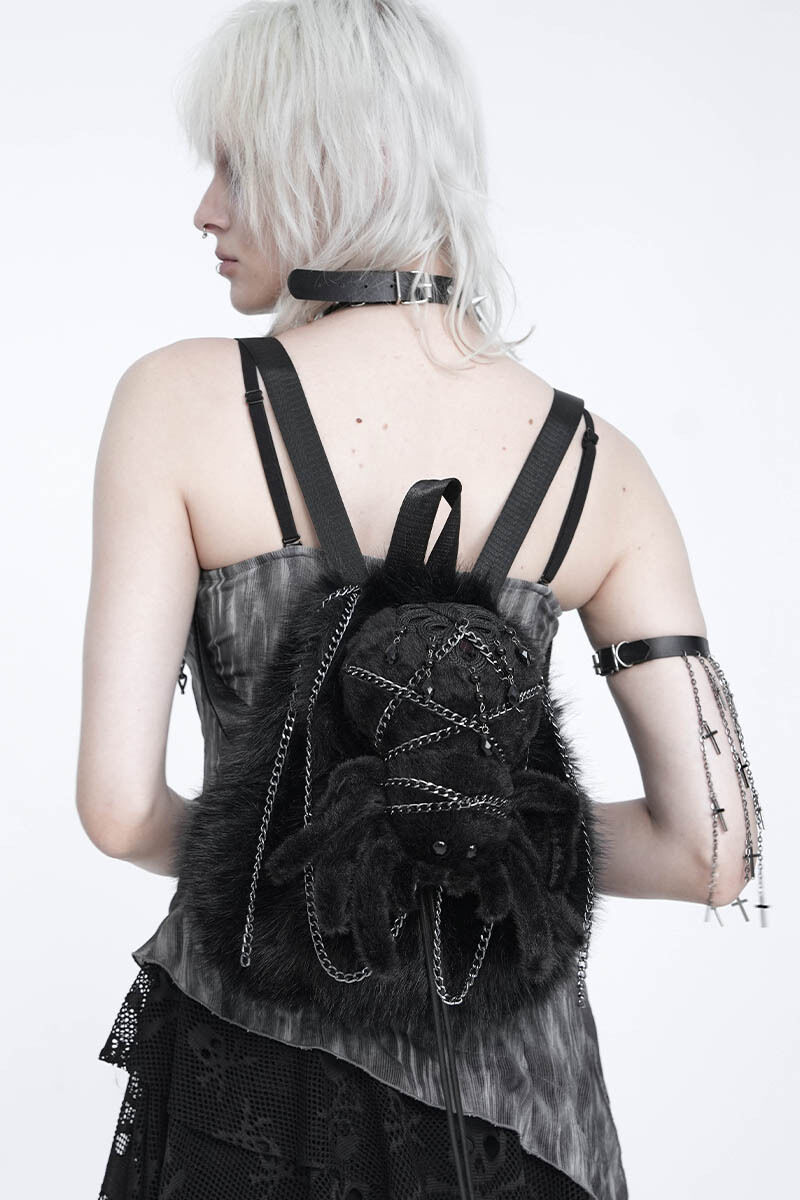 Devil Fashion Rucksack Chained Arachnid