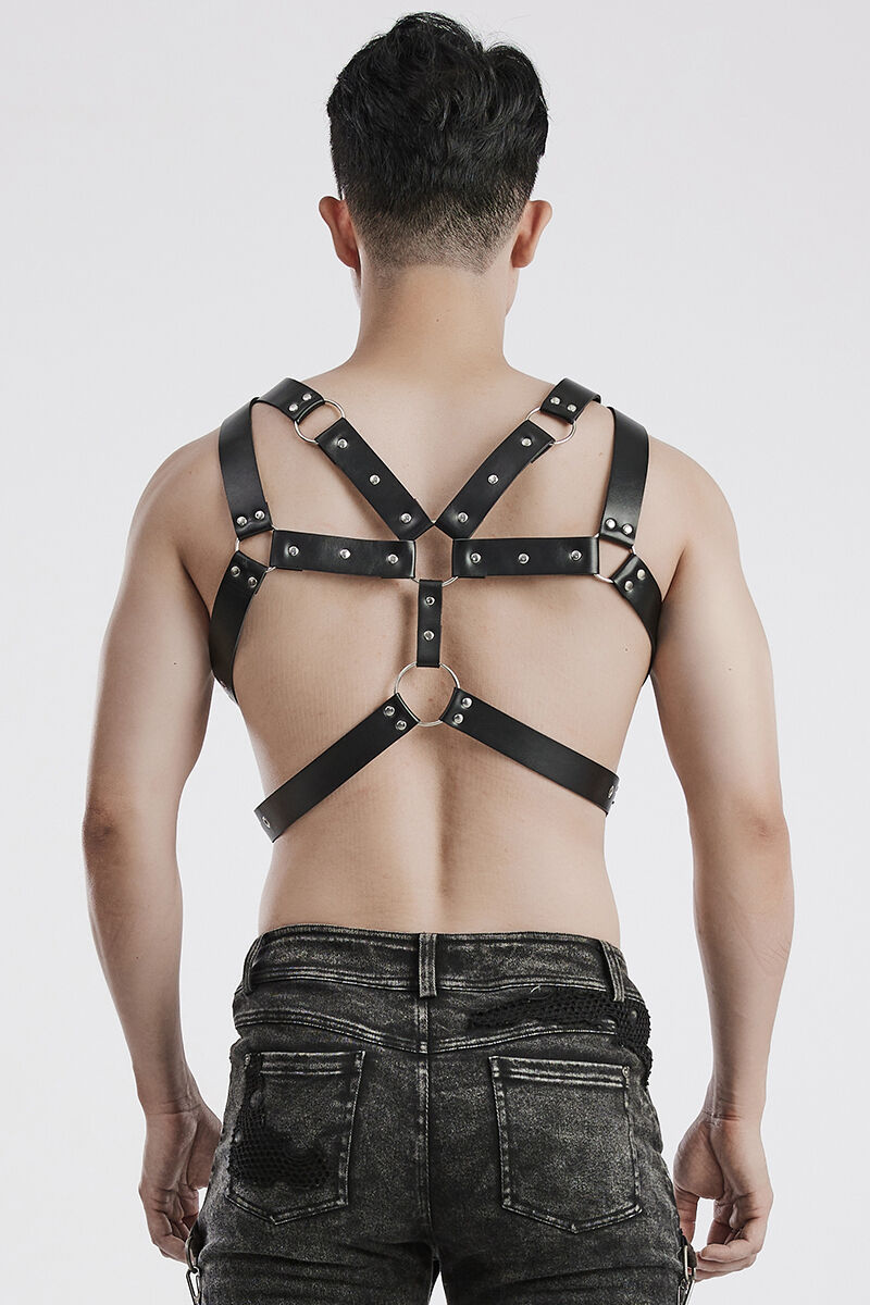 Punk Rave Harness Annihilation