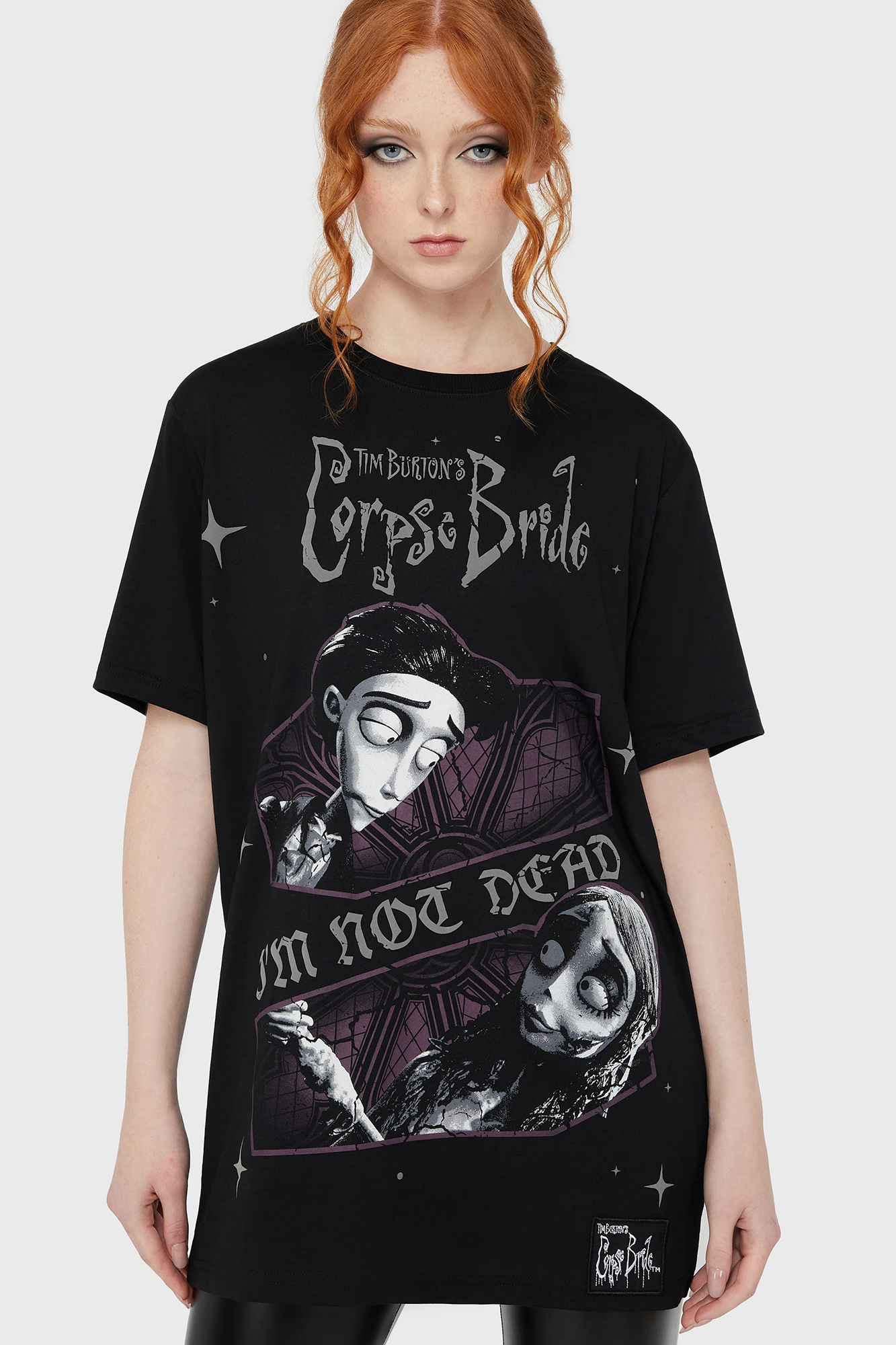 Killstar Shirt I'm Not Dead