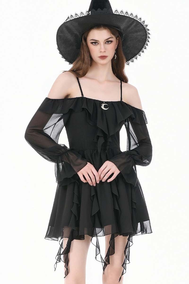 Dark In Love Kleid Moonveil Whisper