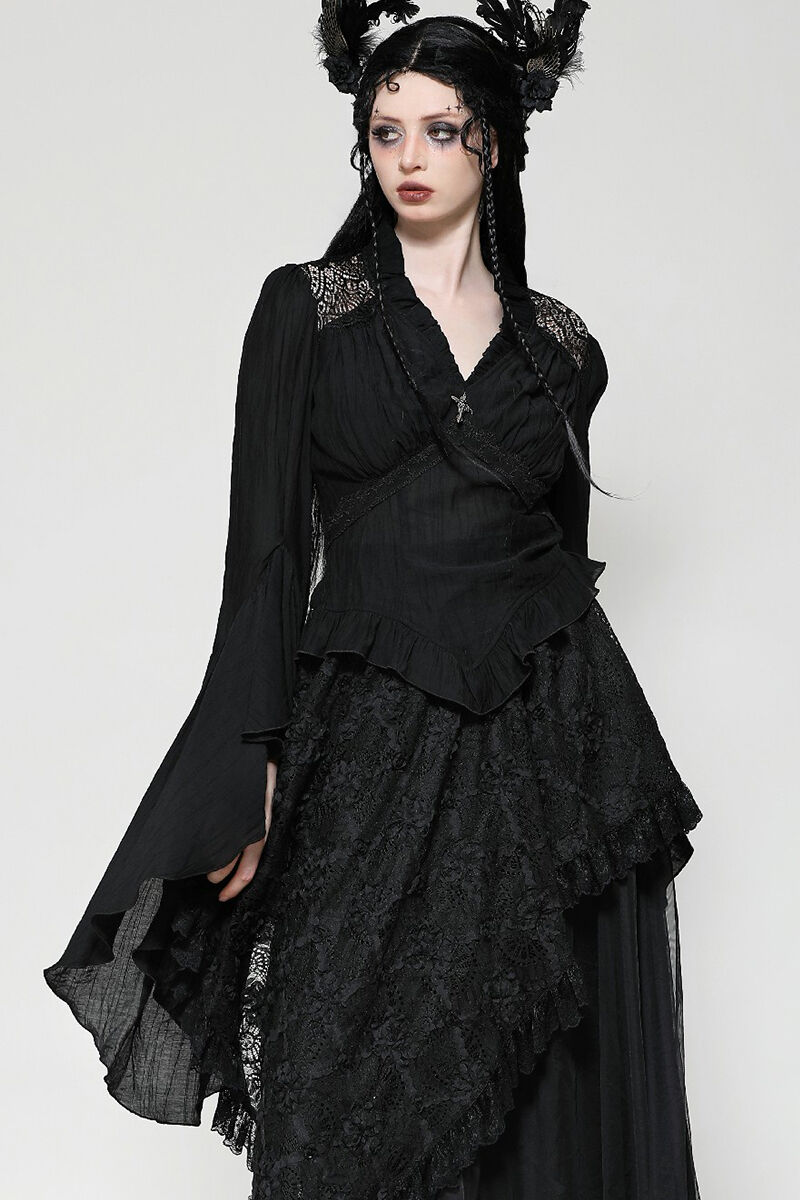Dark In Love Longsleeve Millicent