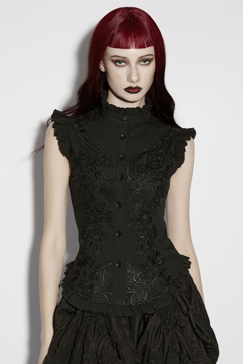 Punk Rave Bluse Carmilla